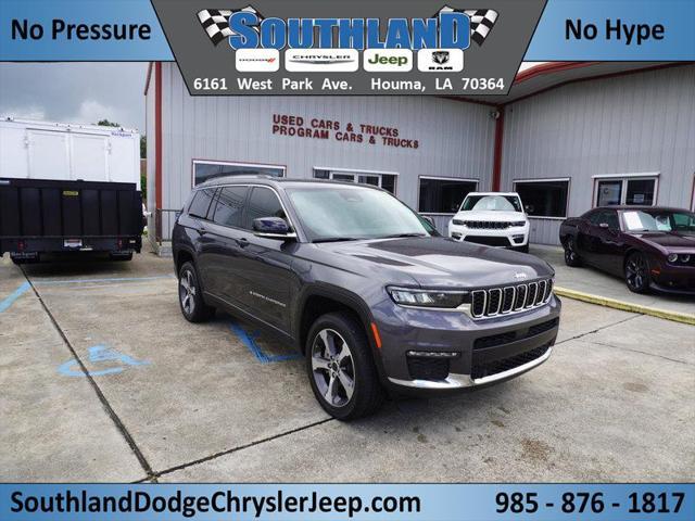 used 2023 Jeep Grand Cherokee L car, priced at $35,997