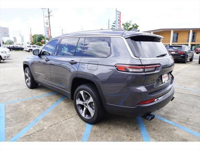 used 2023 Jeep Grand Cherokee L car, priced at $35,997