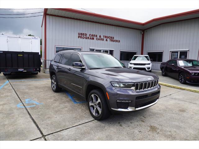 used 2023 Jeep Grand Cherokee L car, priced at $37,997