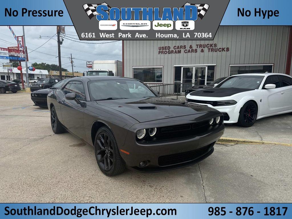 used 2022 Dodge Challenger car, priced at $24,997