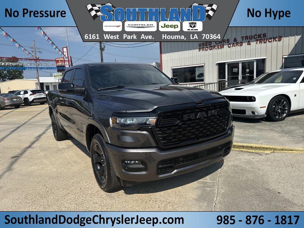 used 2025 Ram 1500 car, priced at $50,997