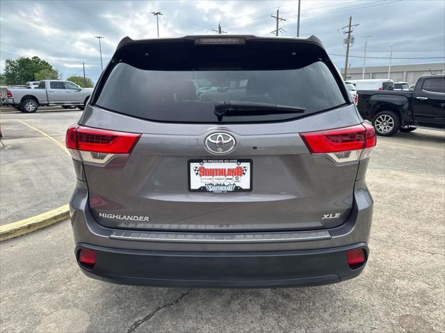 used 2019 Toyota Highlander car, priced at $26,997
