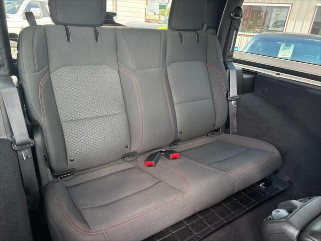 used 2022 Jeep Wrangler car, priced at $36,997