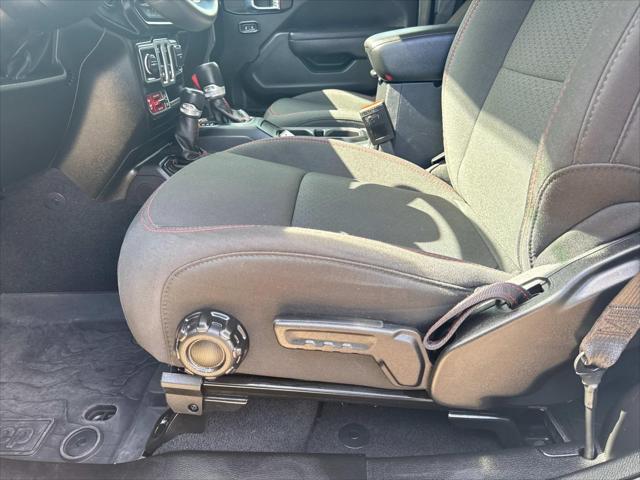 used 2022 Jeep Wrangler car, priced at $36,997