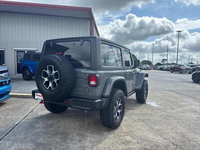 used 2022 Jeep Wrangler car, priced at $36,997