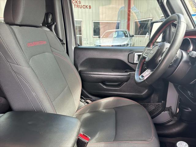 used 2022 Jeep Wrangler car, priced at $36,997