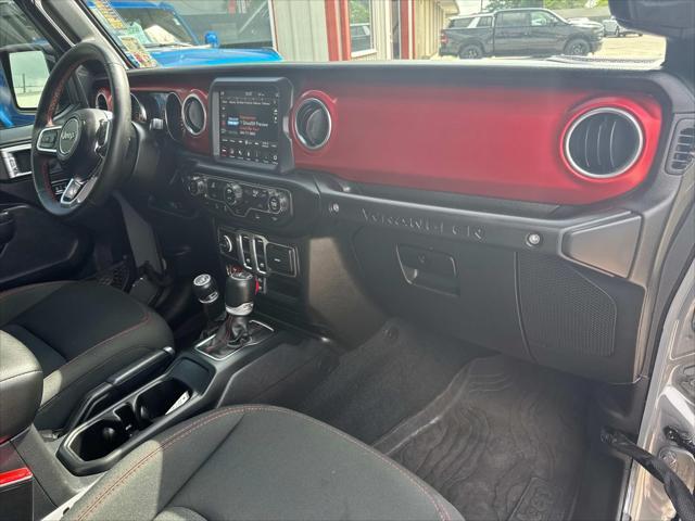 used 2022 Jeep Wrangler car, priced at $36,997