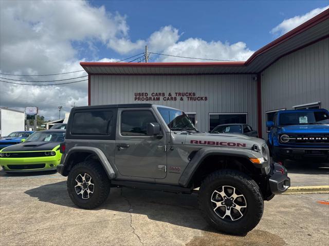 used 2022 Jeep Wrangler car, priced at $36,997