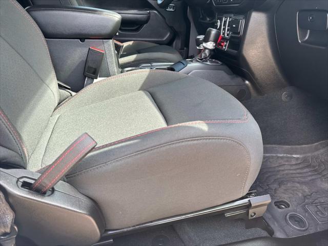 used 2022 Jeep Wrangler car, priced at $36,997