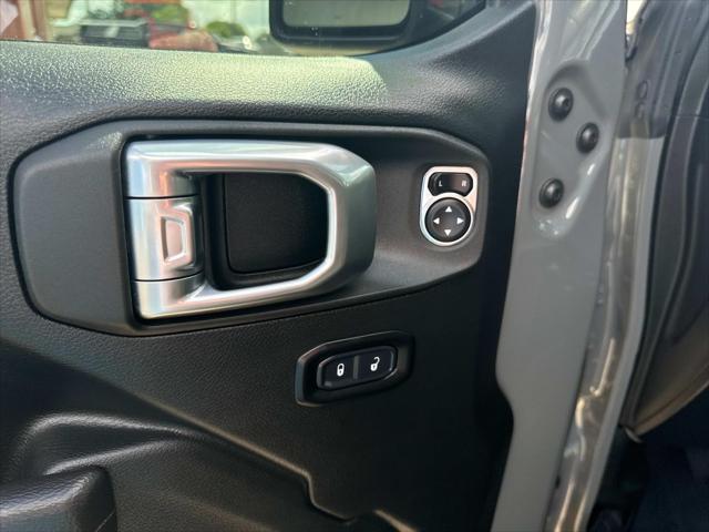 used 2022 Jeep Wrangler car, priced at $36,997