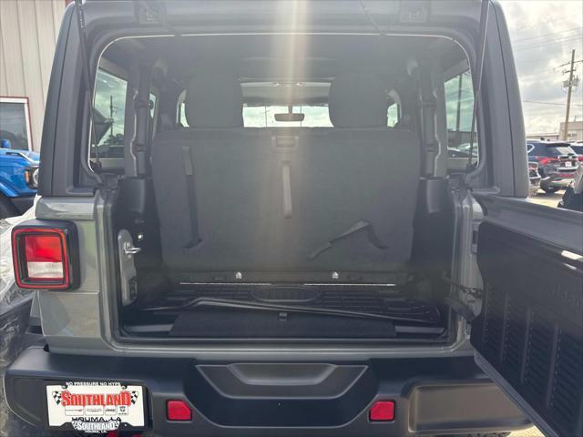 used 2022 Jeep Wrangler car, priced at $36,997