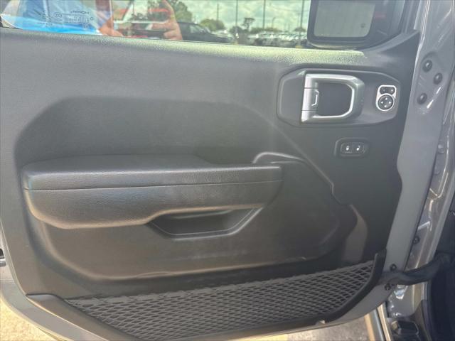 used 2022 Jeep Wrangler car, priced at $36,997