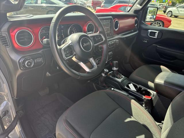 used 2022 Jeep Wrangler car, priced at $36,997