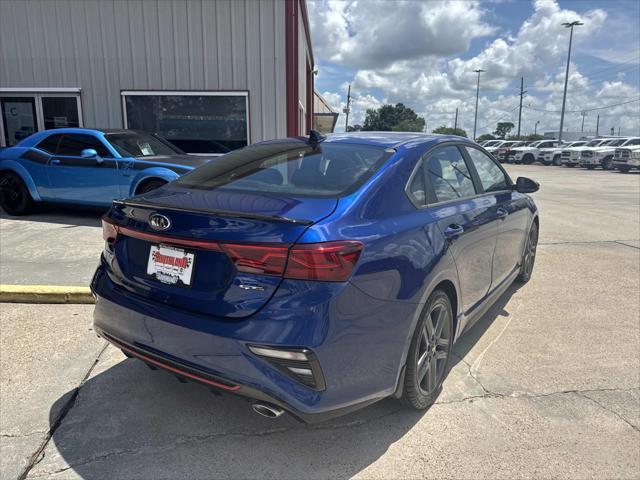 used 2021 Kia Forte car, priced at $19,997