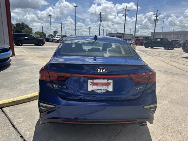 used 2021 Kia Forte car, priced at $19,997