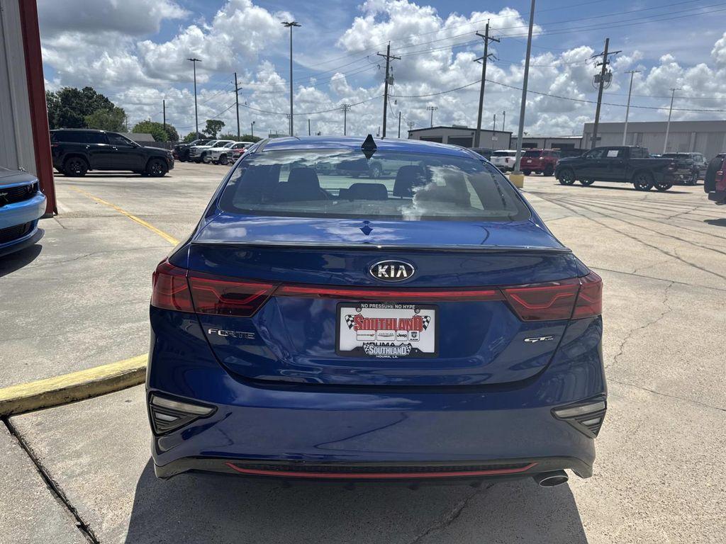used 2021 Kia Forte car, priced at $17,997