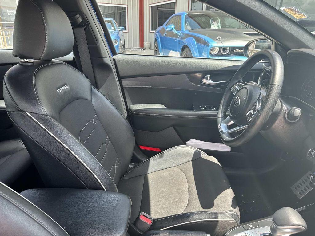 used 2021 Kia Forte car, priced at $17,997