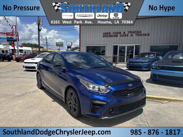 used 2021 Kia Forte car, priced at $19,997