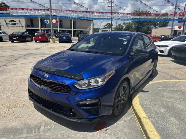 used 2021 Kia Forte car, priced at $19,997