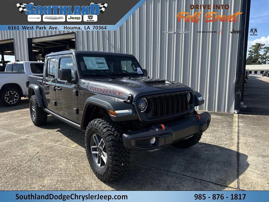 new 2025 Jeep Gladiator car, priced at $53,505