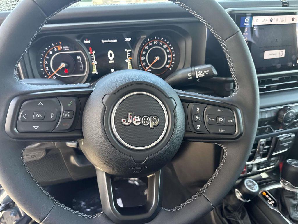 new 2025 Jeep Gladiator car, priced at $53,505