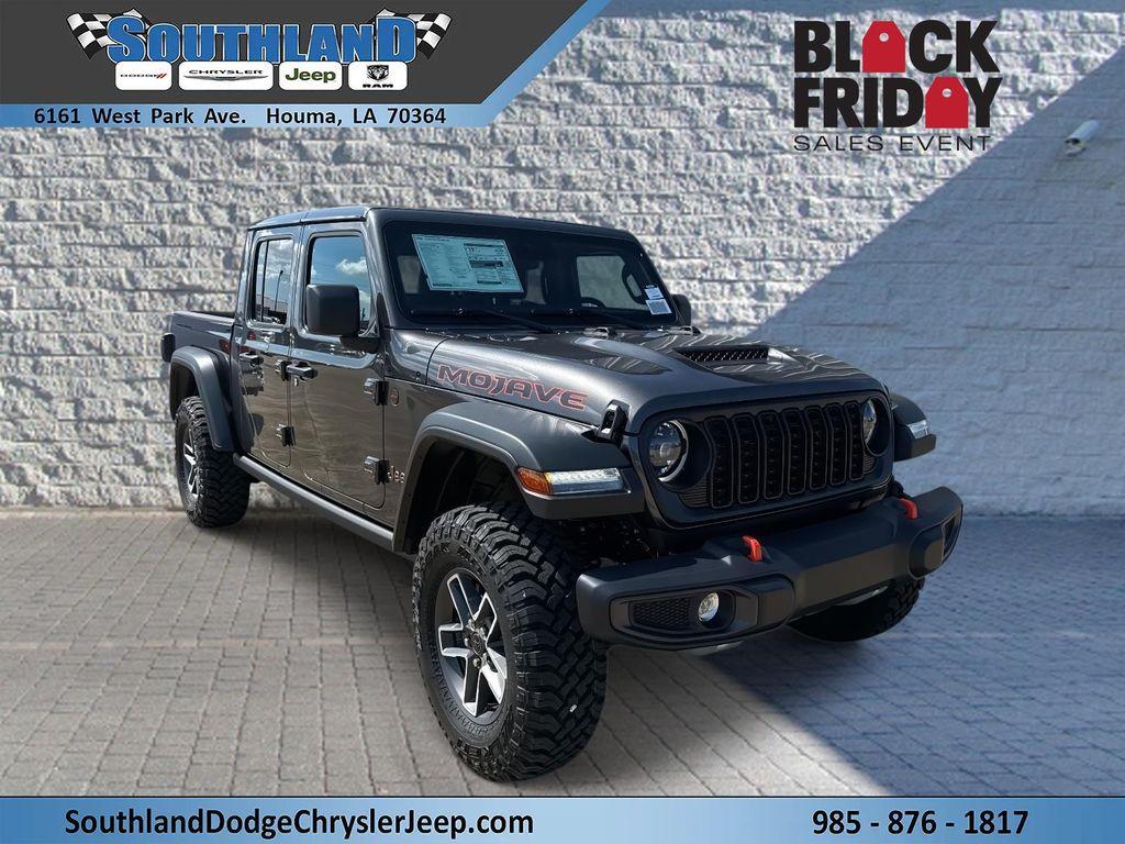 new 2025 Jeep Gladiator car, priced at $53,005