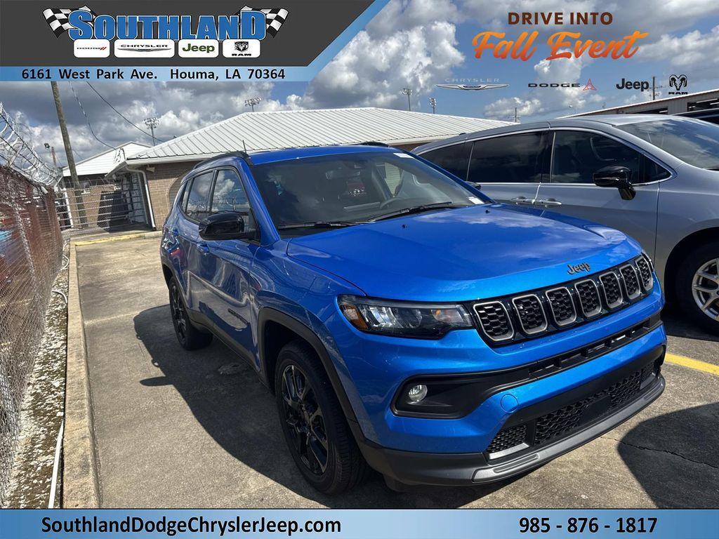 new 2025 Jeep Compass car, priced at $30,255