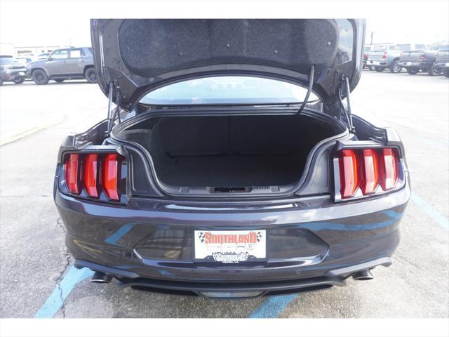 used 2022 Ford Mustang car, priced at $27,497