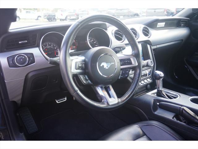 used 2022 Ford Mustang car, priced at $27,497