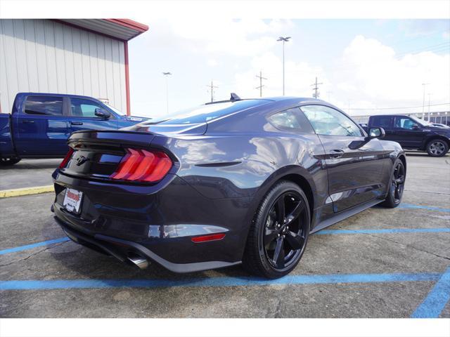 used 2022 Ford Mustang car, priced at $27,497