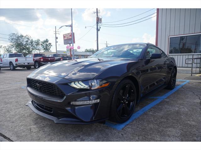 used 2022 Ford Mustang car, priced at $27,497