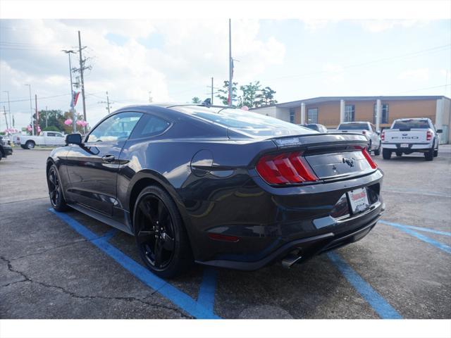 used 2022 Ford Mustang car, priced at $27,497