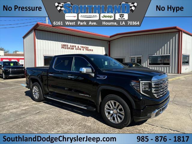 used 2022 GMC Sierra 1500 car, priced at $49,997