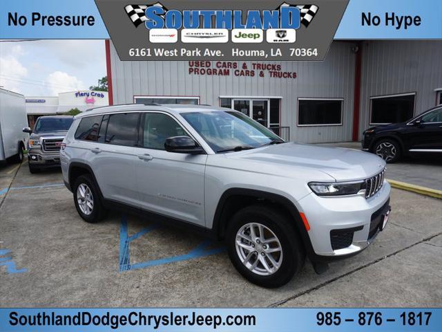 used 2023 Jeep Grand Cherokee L car, priced at $39,997