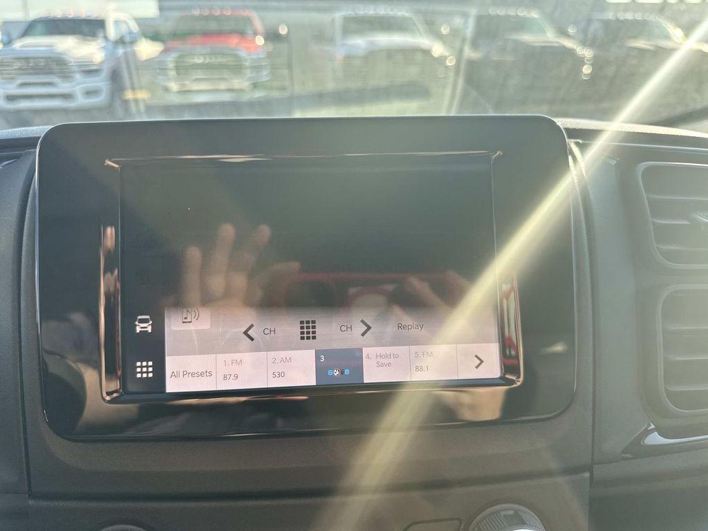 new 2026 Ram ProMaster 1500 car, priced at $48,300