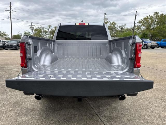 new 2025 Ram 1500 car, priced at $55,425
