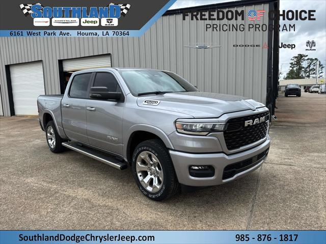 new 2025 Ram 1500 car, priced at $55,425