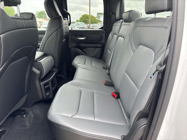 new 2025 Ram 1500 car, priced at $40,435