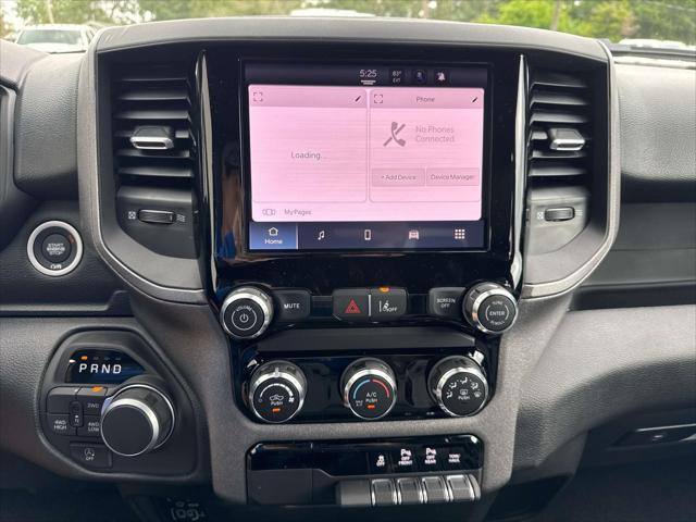 new 2025 Ram 1500 car, priced at $40,435