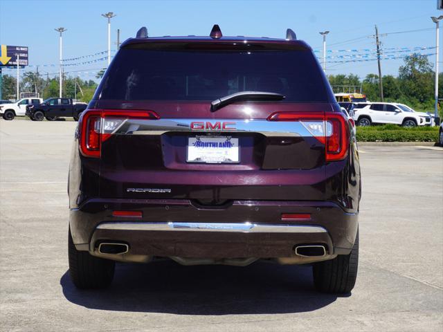 used 2020 GMC Acadia car, priced at $29,597