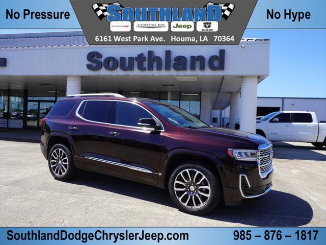 used 2020 GMC Acadia car, priced at $29,597