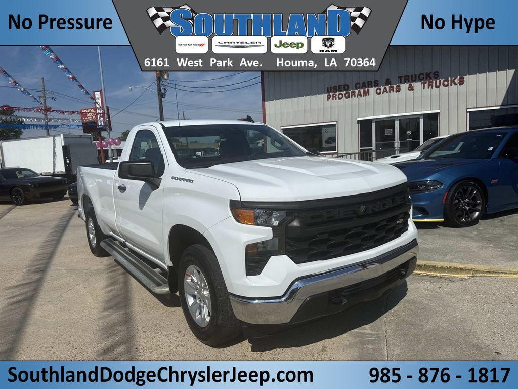 used 2024 Chevrolet Silverado 1500 car, priced at $28,997