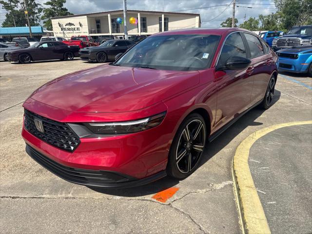 used 2023 Honda Accord Hybrid car, priced at $29,997