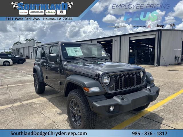 new 2025 Jeep Wrangler car, priced at $44,840