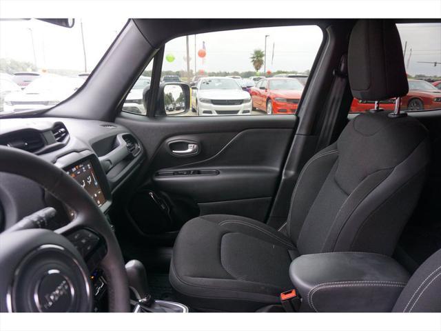 used 2022 Jeep Renegade car, priced at $23,997
