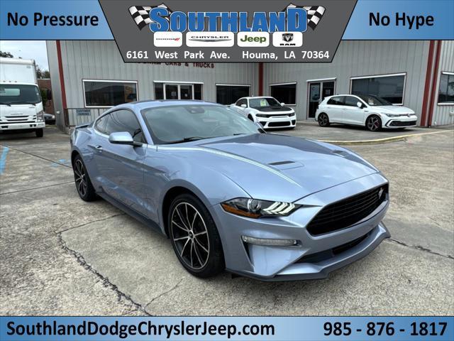 used 2022 Ford Mustang car, priced at $29,997