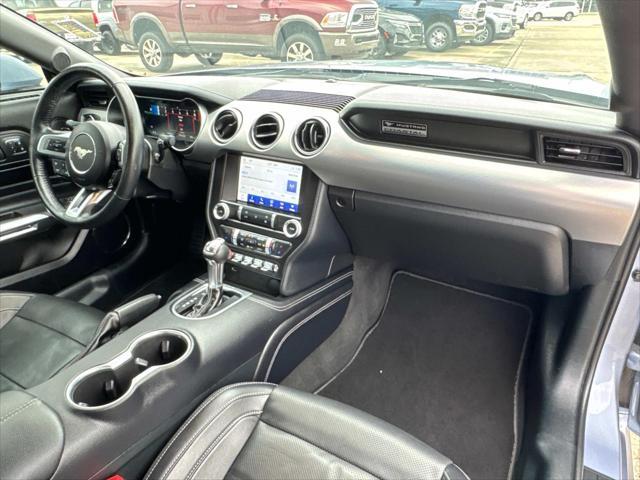 used 2022 Ford Mustang car, priced at $29,997