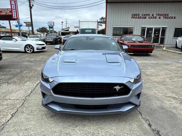 used 2022 Ford Mustang car, priced at $29,997