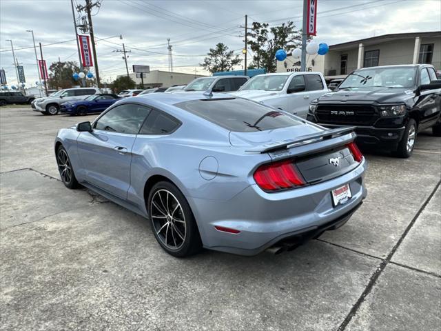 used 2022 Ford Mustang car, priced at $29,997