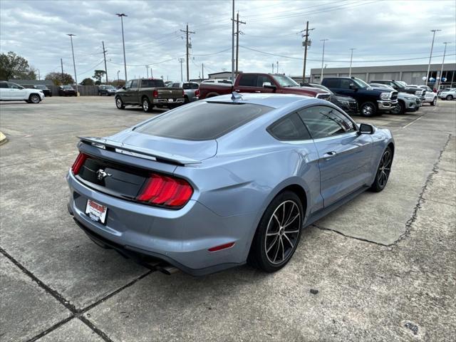 used 2022 Ford Mustang car, priced at $29,997